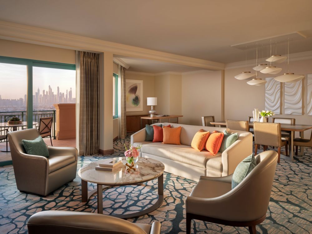 Regal Suite, Atlantis The Palm, Dubaі 5*