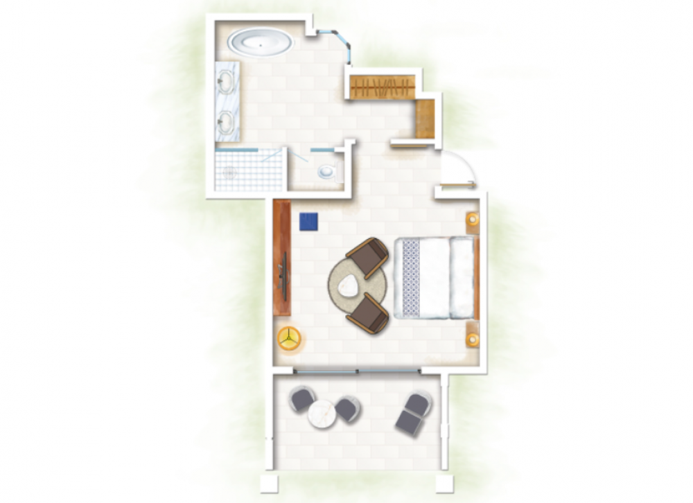 Paradis Beachfront, Paradis Beachcomber Golf Resort & Spa 5*