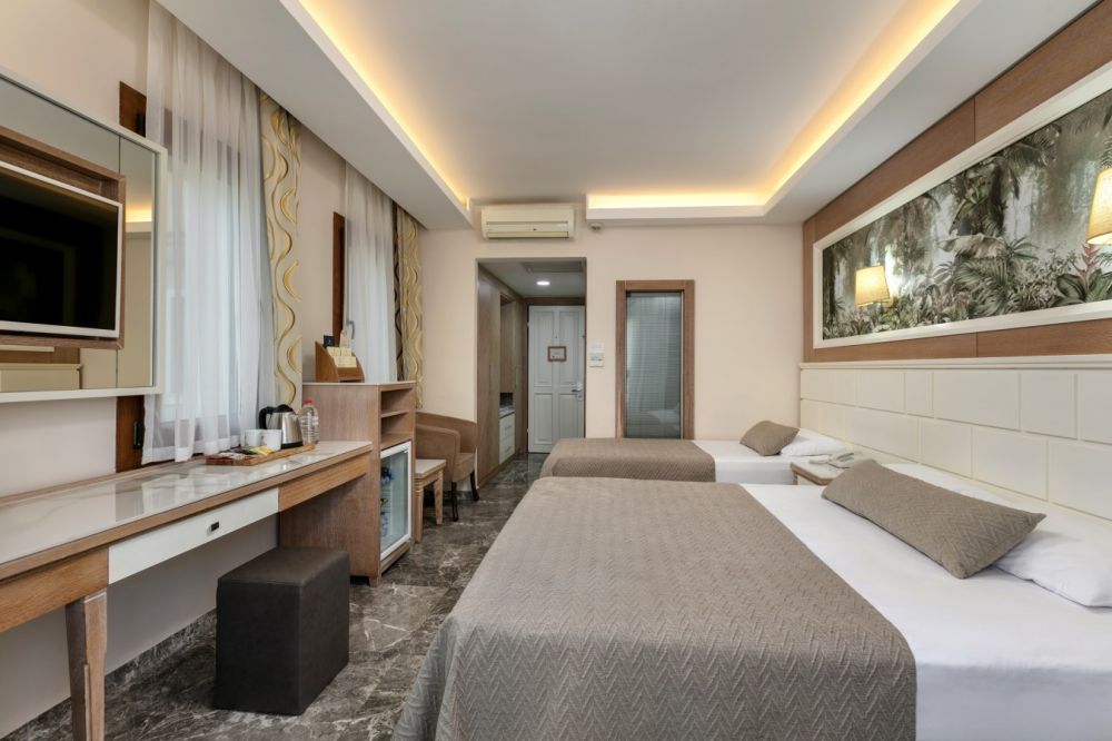 Garden Deluxe Room, Club Phaselis Rose 5*