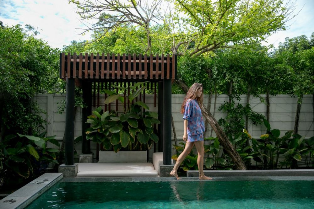 Garden Pool Suite, Cape Nidhra Hotel 5*