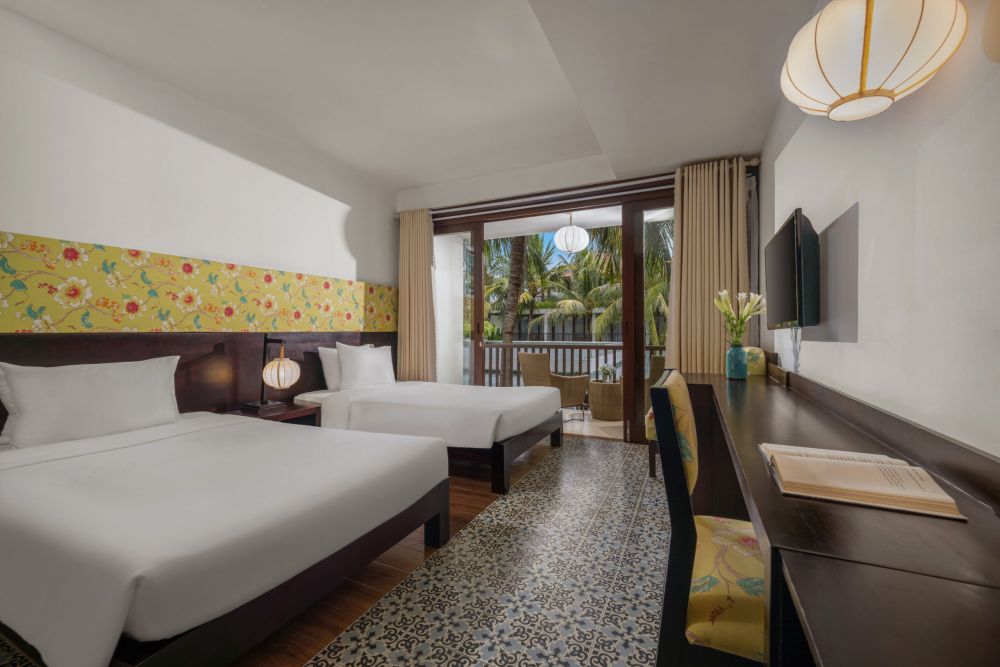 Deluxe GV/PV/RV, Emerald Hoian Riverside Resort 4*