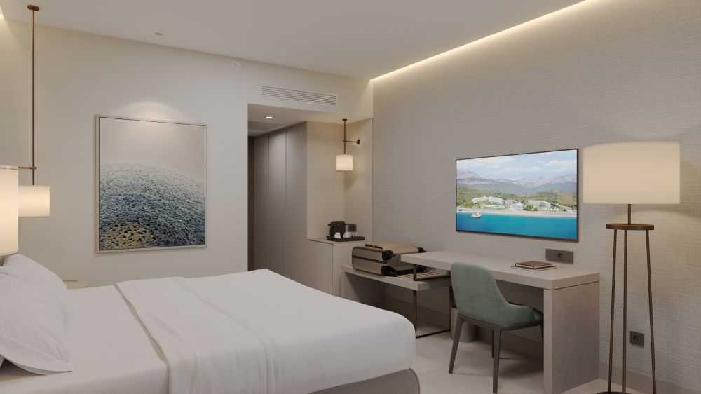 Deluxe Room, Mirage Park Resort 5*