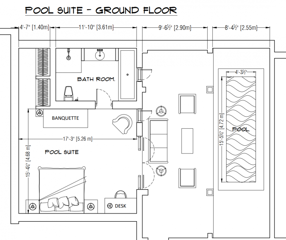 Pool Suite, The Villa Bentota 5*