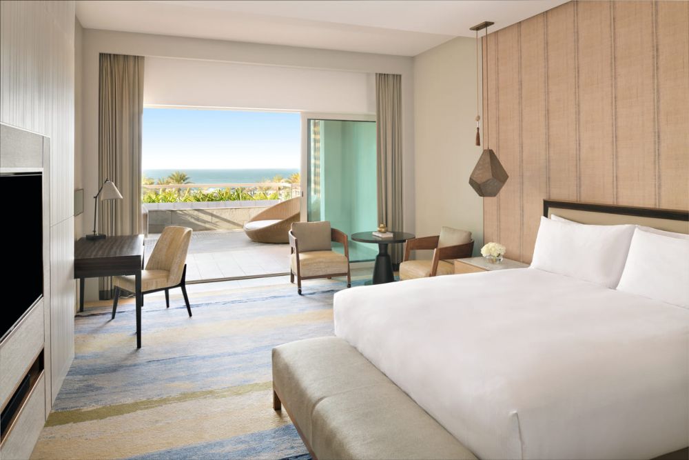 Classic Terrace Sea View Room, Intercontinental Ras Al Khaimah Mina Al Arab Resort 5*