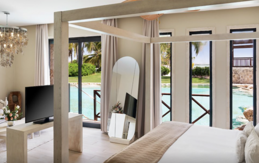 Castle Swim Out, Sanctuary Cap Cana | Adults only 5*