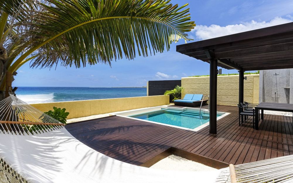 Ocean Pool Villa, Sheraton Maldives Full Moon Resort & Spa 5*