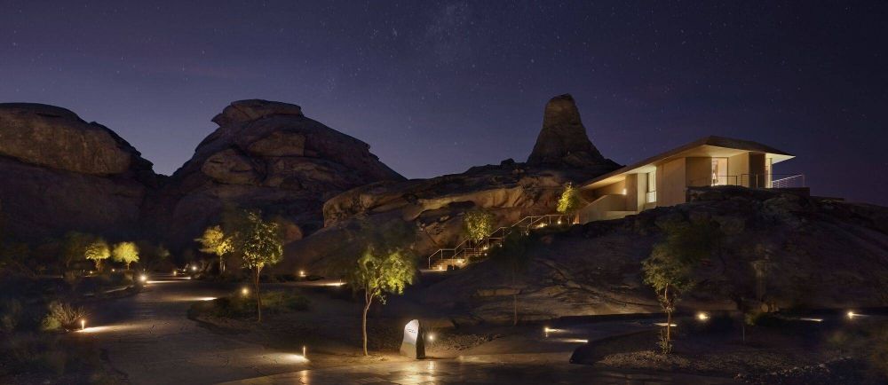 Two-Bedroom Cliff Hanging Villa, Desert Rock Resort 5*