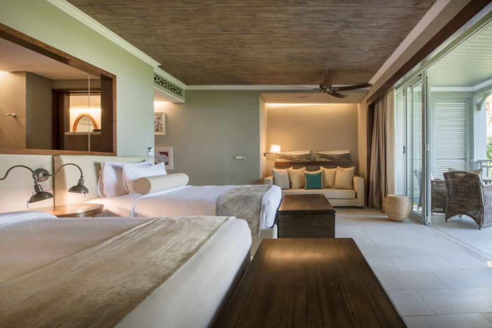 Junior Suite/Ocean Junior Suite, The St. Regis Le Morne Resort Mauritius (ex. JW Marriott Mauritius Resort) 5*