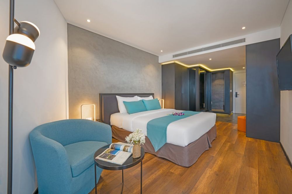 Deluxe City/Ocean View, The Code Hotel & Spa Da Nang 4*