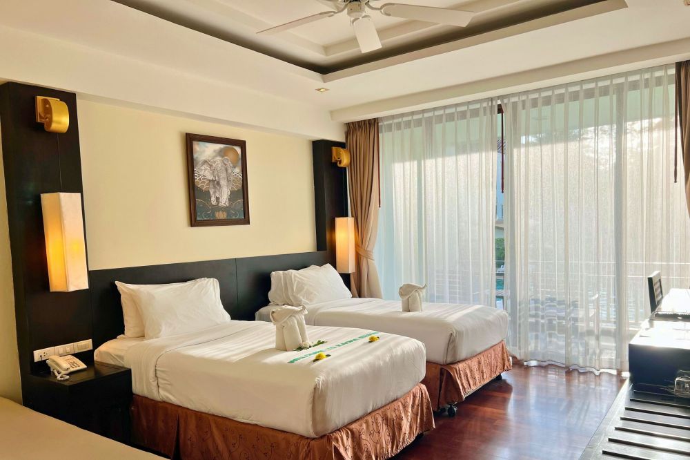 Hillside Deluxe, Kacha Resort & Spa Koh Chang 4*