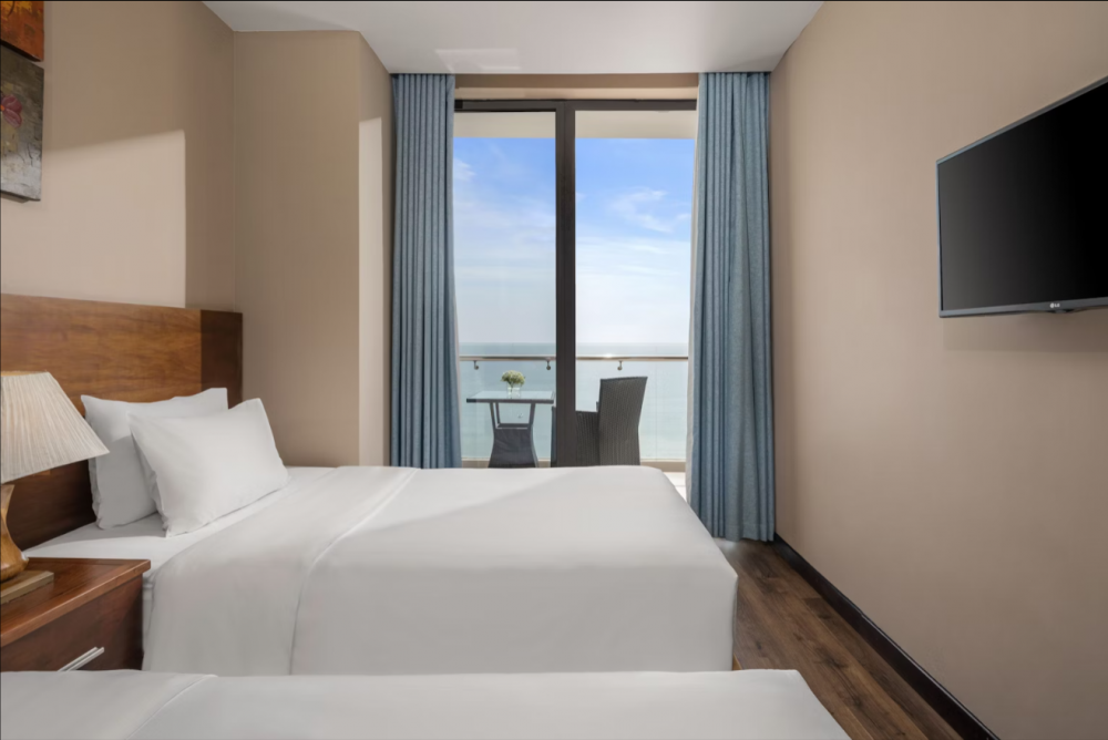 Apartment 2 bedroom, Yarra Ocean Suites Danang 4*