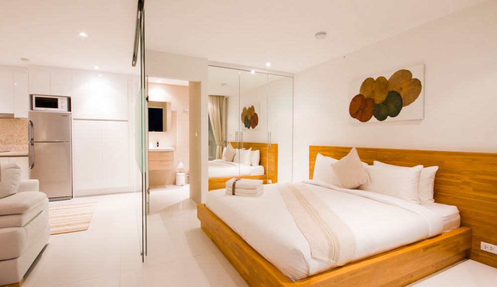 One Bedroom Ocean View Suite, Code Hotel 4*