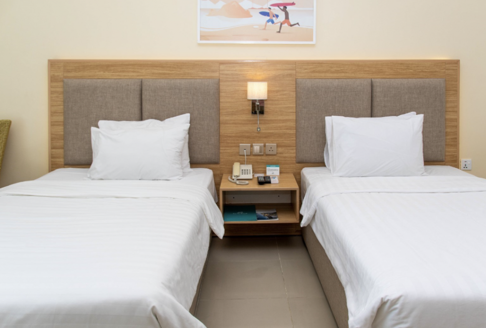 Standard Room, Sandy Beach Hotel Resort Fujairah 3*