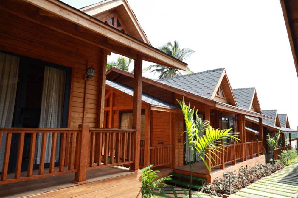 Wooden Cottage, Aaristo Beach Resort 3*