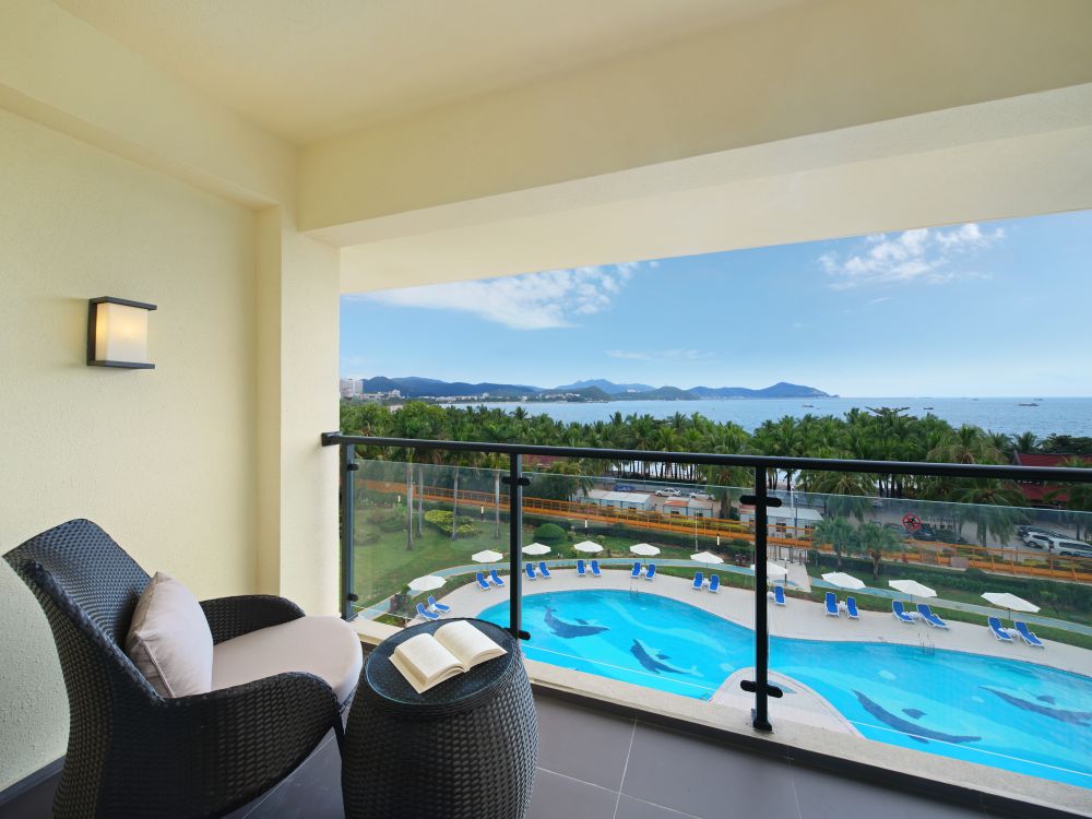 Super Sea View Double Room King, Tsingneng Landscape Coastal (ex.Liking Resort Sanya) 4*