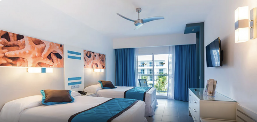 Family Room (2 Bedrooms), Riu Republica | Adults Only 5*