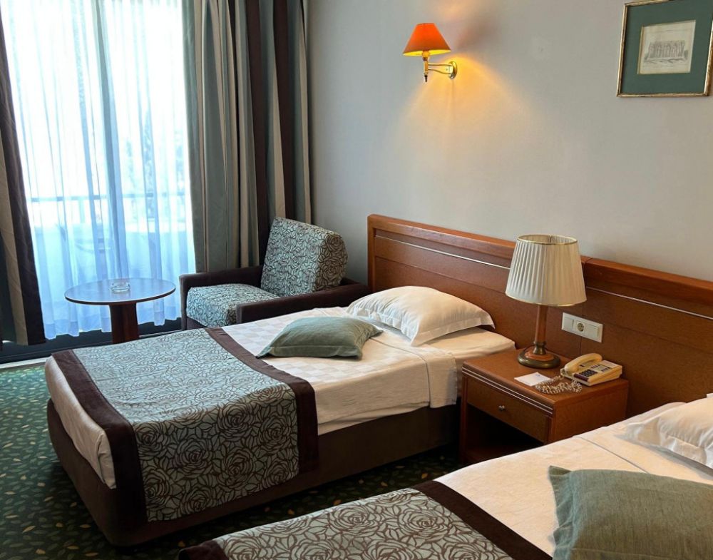 Standard Room Land View/Sea View, Ozkaymak Otem Hotel 4*