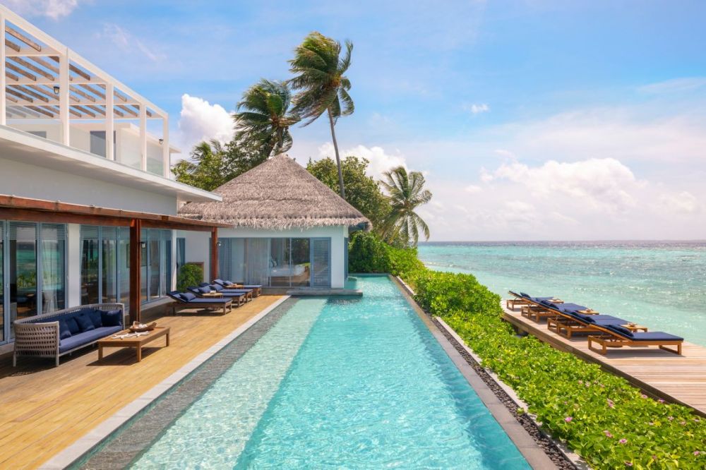 The Halcyon – 3 BR, The Halcyon Private Isles Maldives, Autograph Collection (ex. Raffles Maldives Meradhoo) 5*