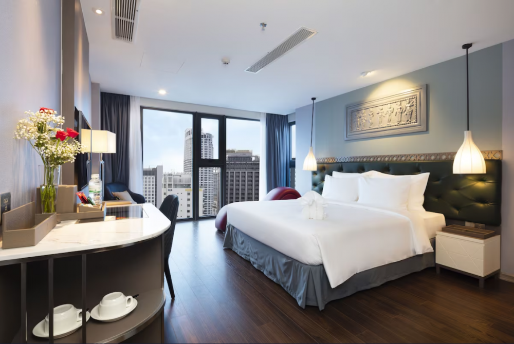 Signature Room City View, Erica Nha Trang Hotel 4*