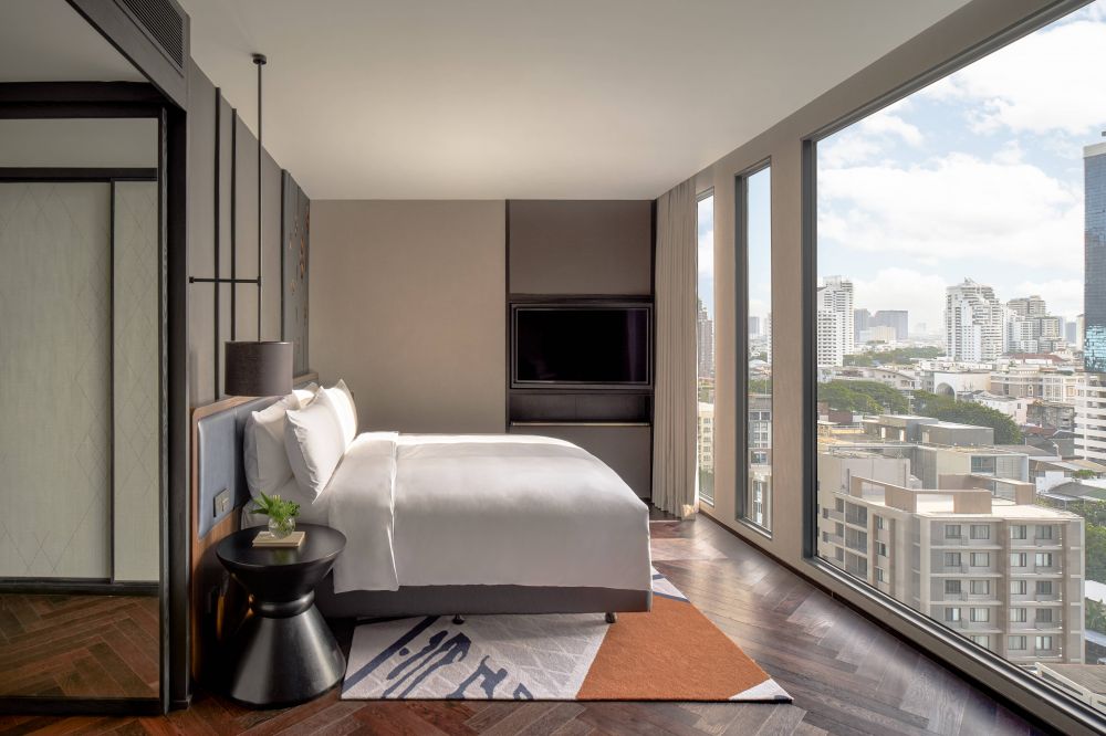 Junior Suite, Intercontinental Bangkok Sukhumvit 5*