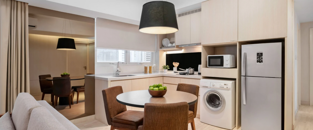 Two Bedroom Premier Suite, Oasia Suites Kuala Lumpur 4*