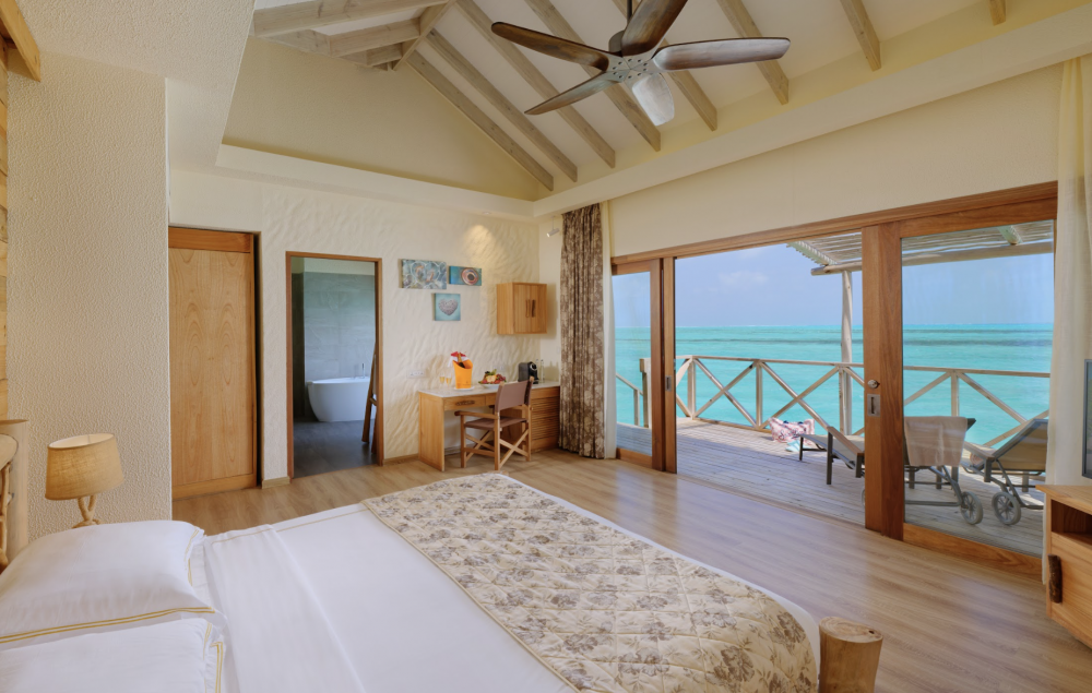 Aqua Suite with Slides, You & Me by Cocoon Maldives | Adults Only 16+ 5*