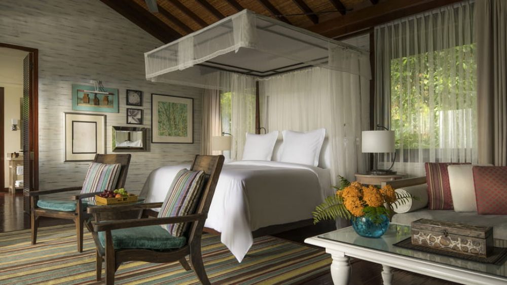 Two Bedroom Ocean View Suite, Four Seasons Resort Seychelles 5*