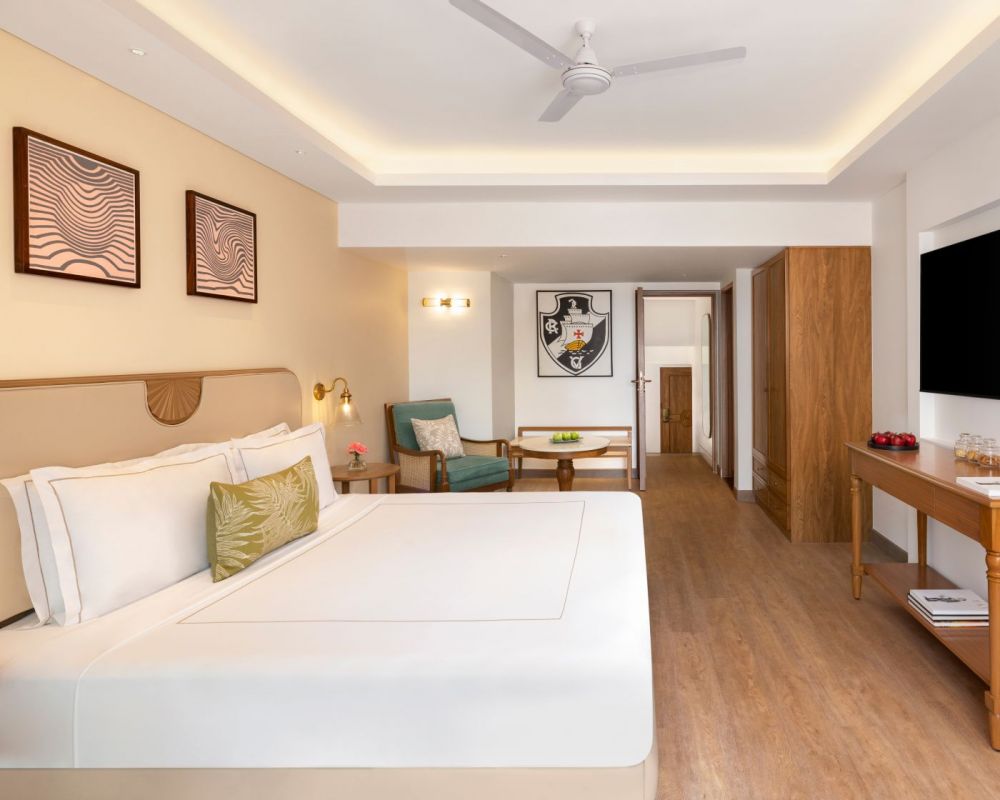 Premium Suite (ex.Executive Suite Sea View), Taj Cidade De Goa Heritage (ex.Cidade De Goa) 5*