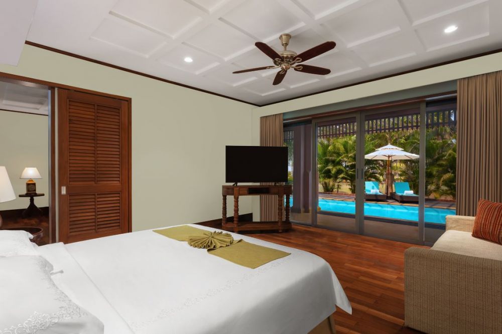 Lap Pool Suite, ITC Grand Goa, a Luxury Collection Resort & Spa (ex. Park Hyatt Goa) 5*