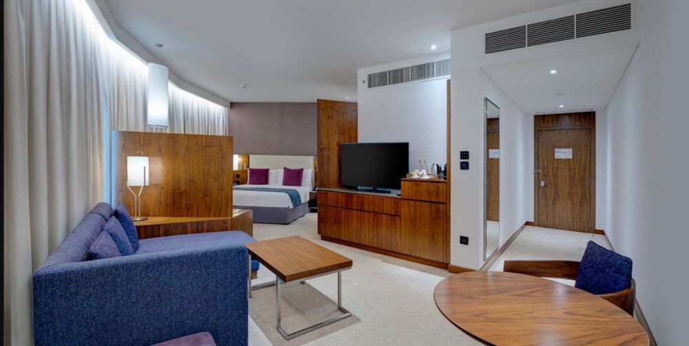 Junior Suite, Crowne Plaza Muscat Ocec 4*