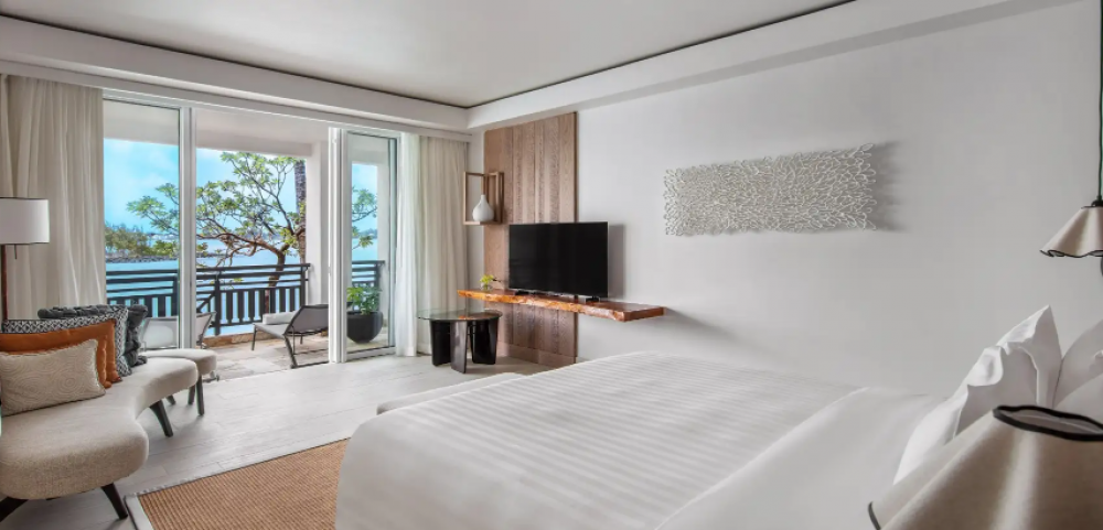 Frangipani Family Ocean View Suite, Shangri-La's Le Touessrok Resort & Spa 5*