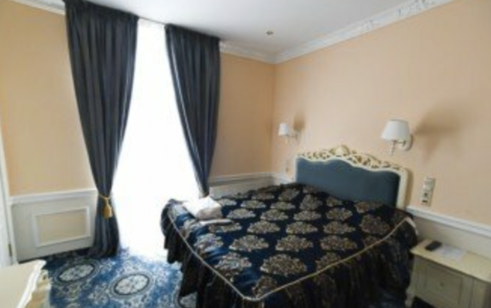 Стандарт двухместный с одной кроватью, Royal Geneva Hotel (Женева) 4*