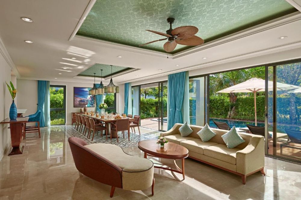 presidential villa 5 bedroom, Best Western Premier Sonasea Villas Phu Quoc 5*