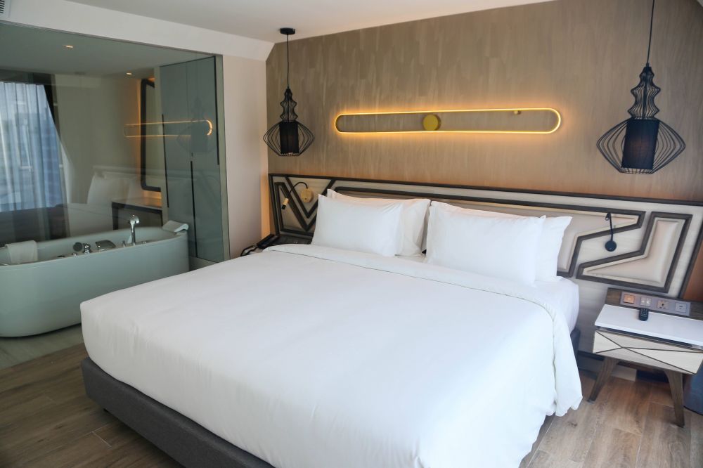 Duplex Suite, Amethyst Hotel Pattaya 4*