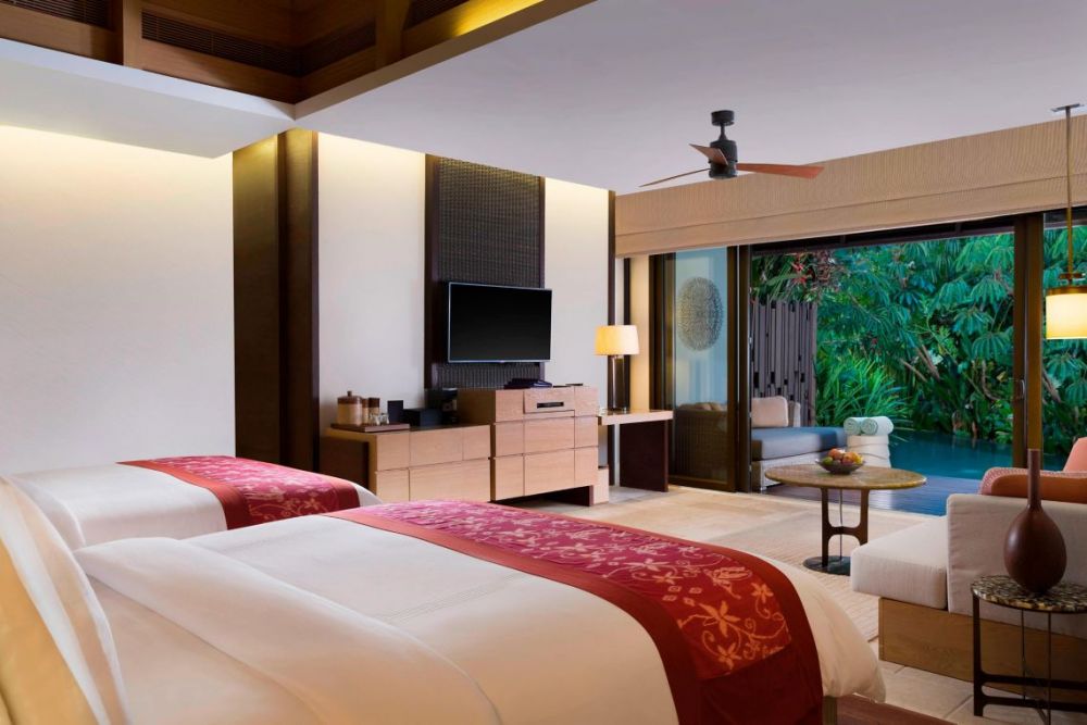 The Pavilion Signature Suite Pool Access, The Ritz Carlton Bali 5*