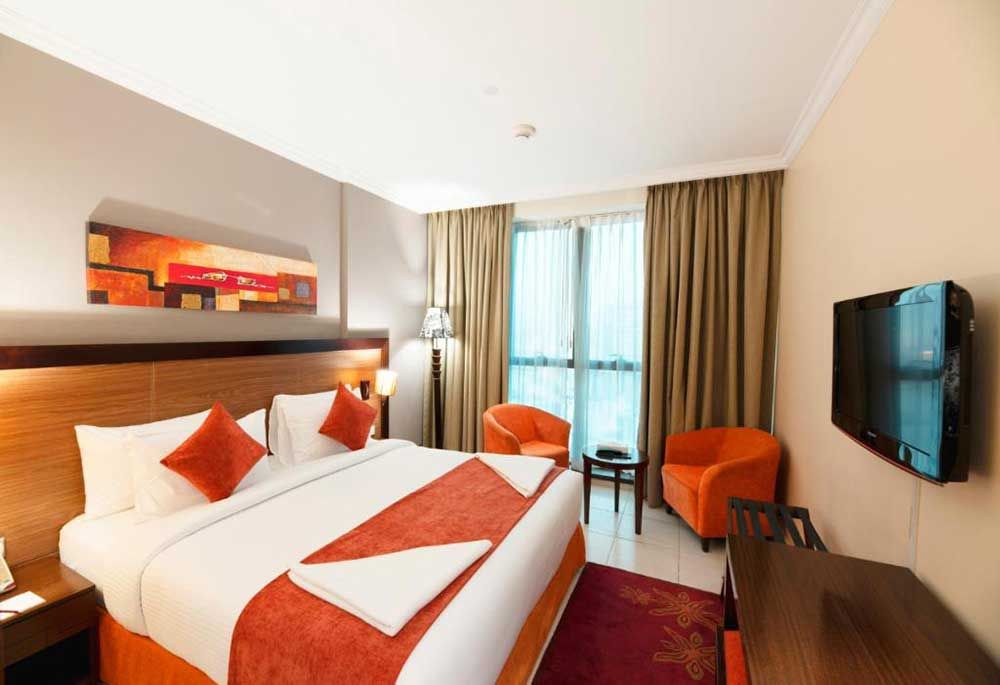 Grand Family Suite Two Bedroom Apartment, Icon Delux Hotel Apatment (ex. Abidos Hotel Apartment Al Barsha) 