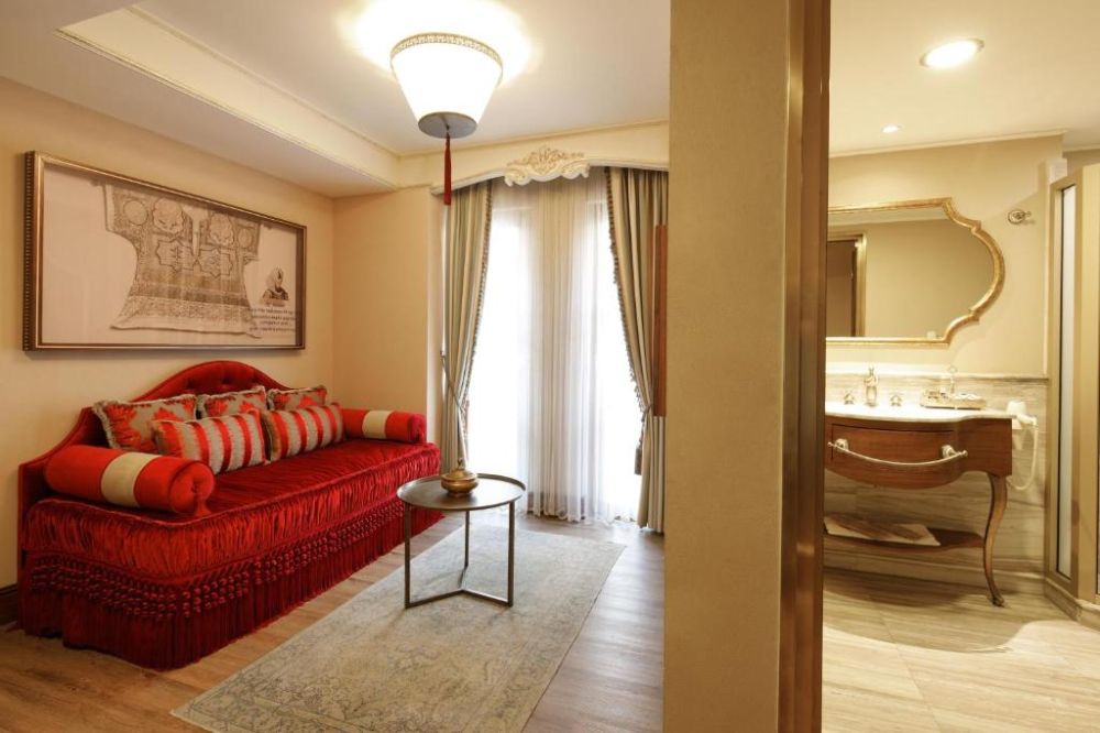 Grand Suite Room, Romance Istanbul Hotel 5*