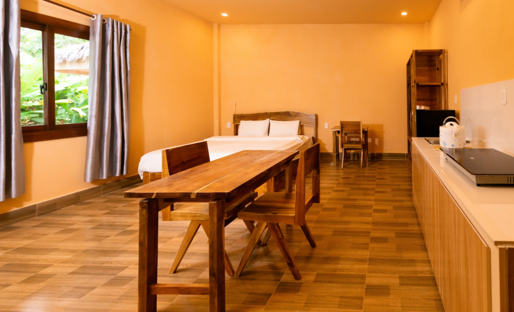 Deluxe Bungalow Garden View, Sim Resort Phu Quoc 3*