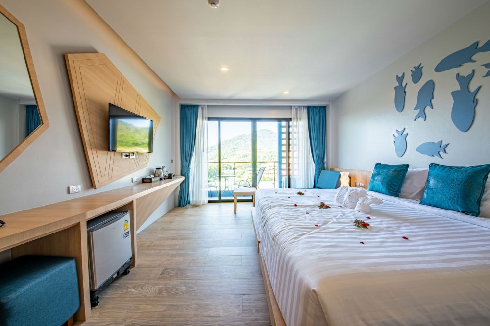 Deluxe Room, Golden Paradise Hotel Phuket 3*