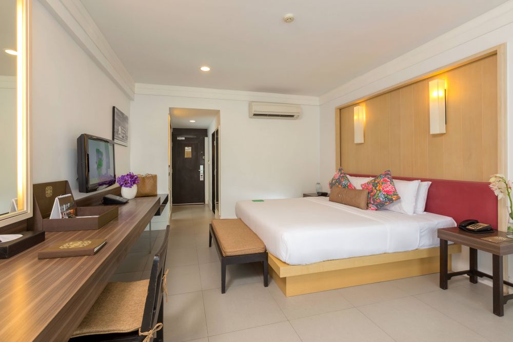Deluxe Room/ PV, Sawaddi Patong Resort & Spa By Tolani 4*