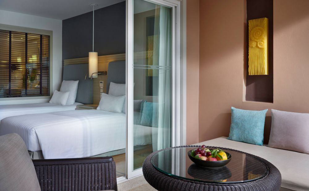 Deluxe Room with Garden View, Pullman Phuket Panwa Beach Resort 5*