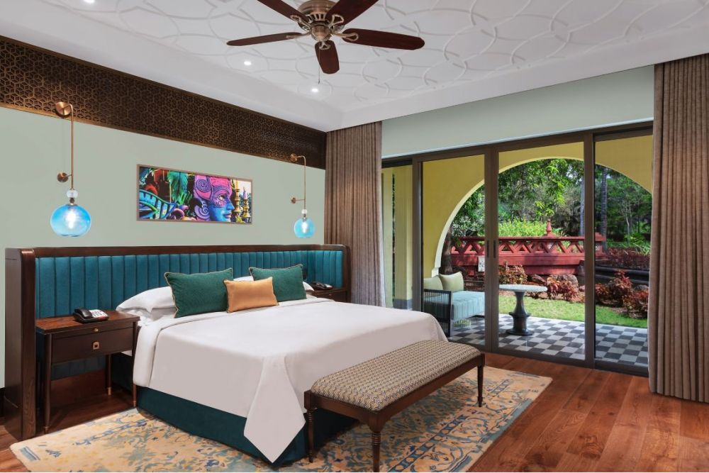 Luxury Suite, ITC Grand Goa, a Luxury Collection Resort & Spa (ex. Park Hyatt Goa) 5*