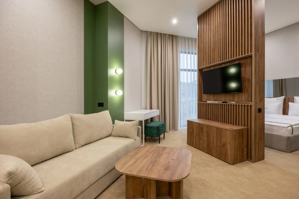 Junior Suite, WOL.GREEN Polyana by Ribas 4*