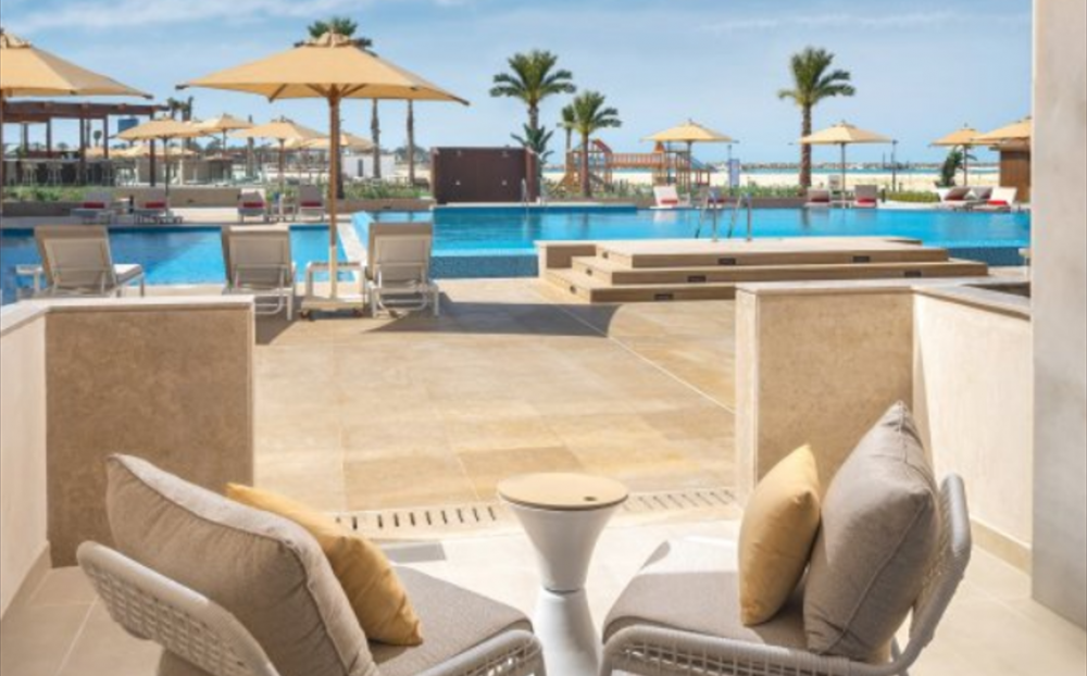 Sea View with Direct Pool Access, Palma Bay Rotana Resort 4*