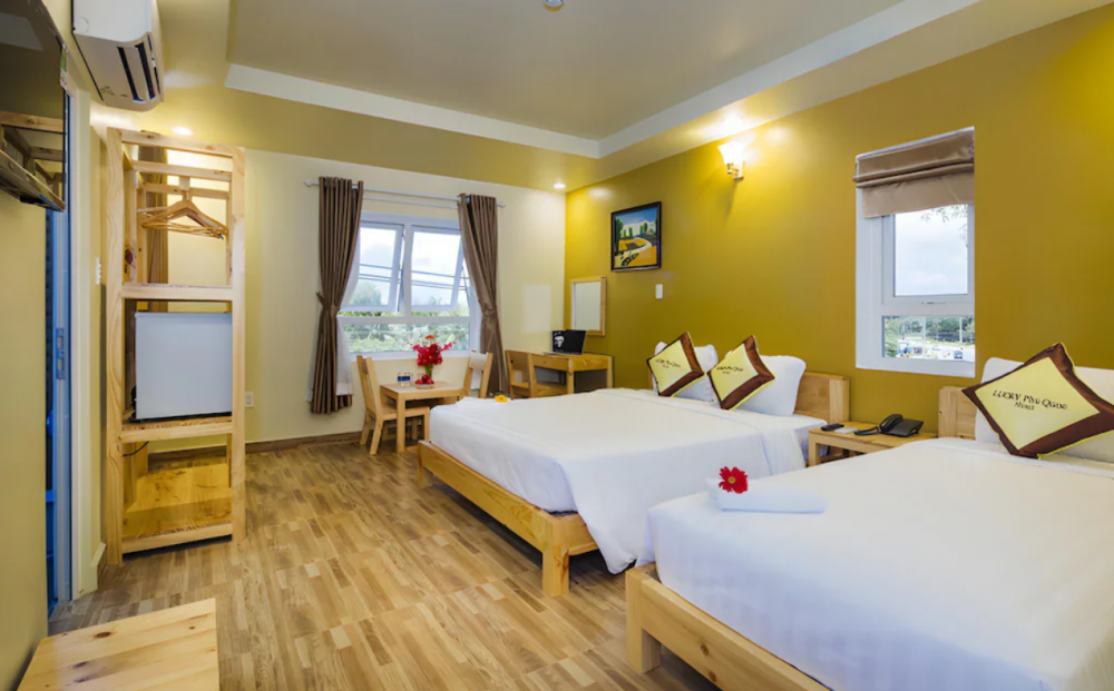 Triple room sea view, Lucky Phu Quoc Hotel 3*