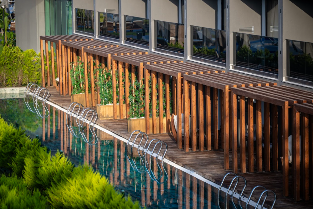 Swim Up Superior Land View/ Sea View, Lago Hotel (ex. Azura Deluxe Resort & Aqua Sorgun) 5*