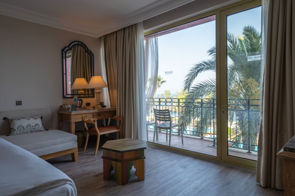 Main Building Land View/Side Sea View Room, The Norm Oriental (Ex.The Norm Kemer) 5*