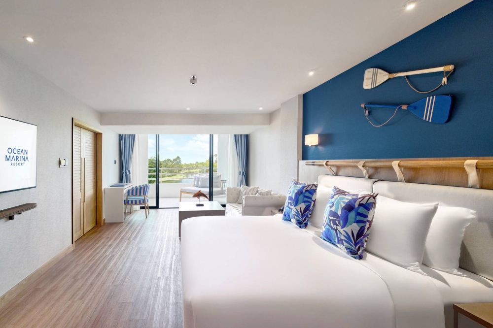 2 Bedroom Family Suite Balcony, Ocean Marina Resort Pattaya Jomtien 4*