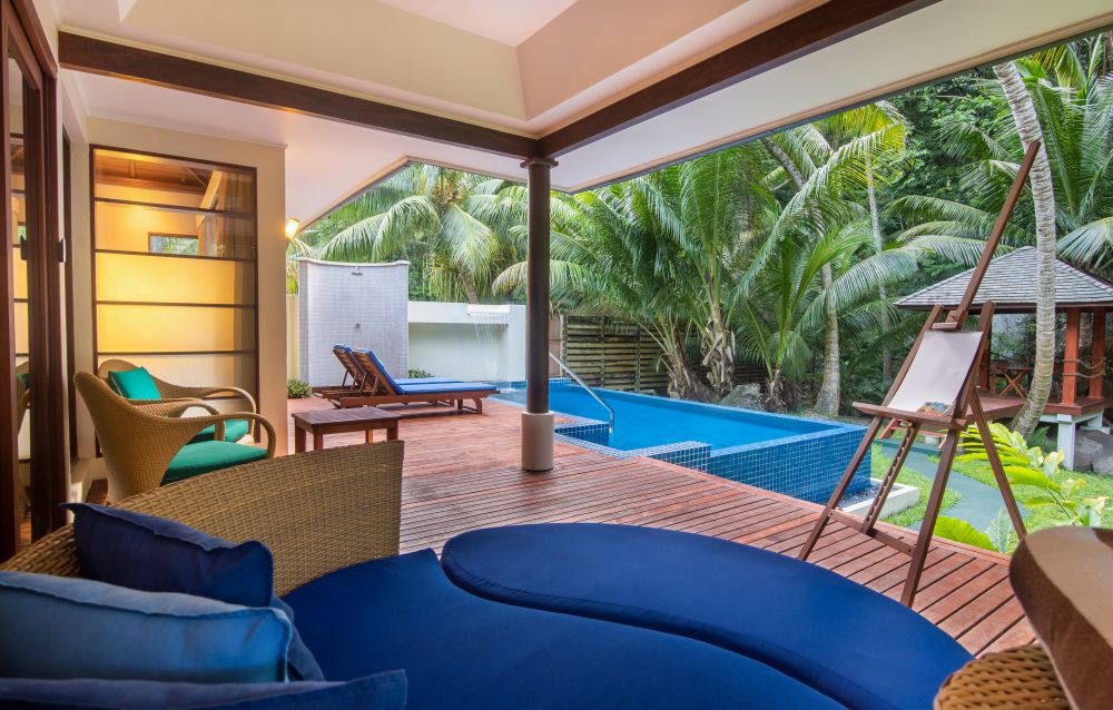 Jungle Sanctuary Pool Villa (ex.King Sanctuary Pool Villa), Niva Labriz Seychelles (ex.Hilton Seychelles Labriz Resort & Spa) 5*