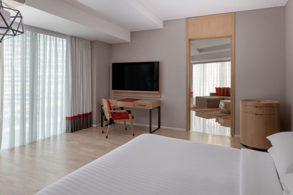 1 Bedroom Suite, Marriott Marquis Dubai Jewel of the Creek 5*